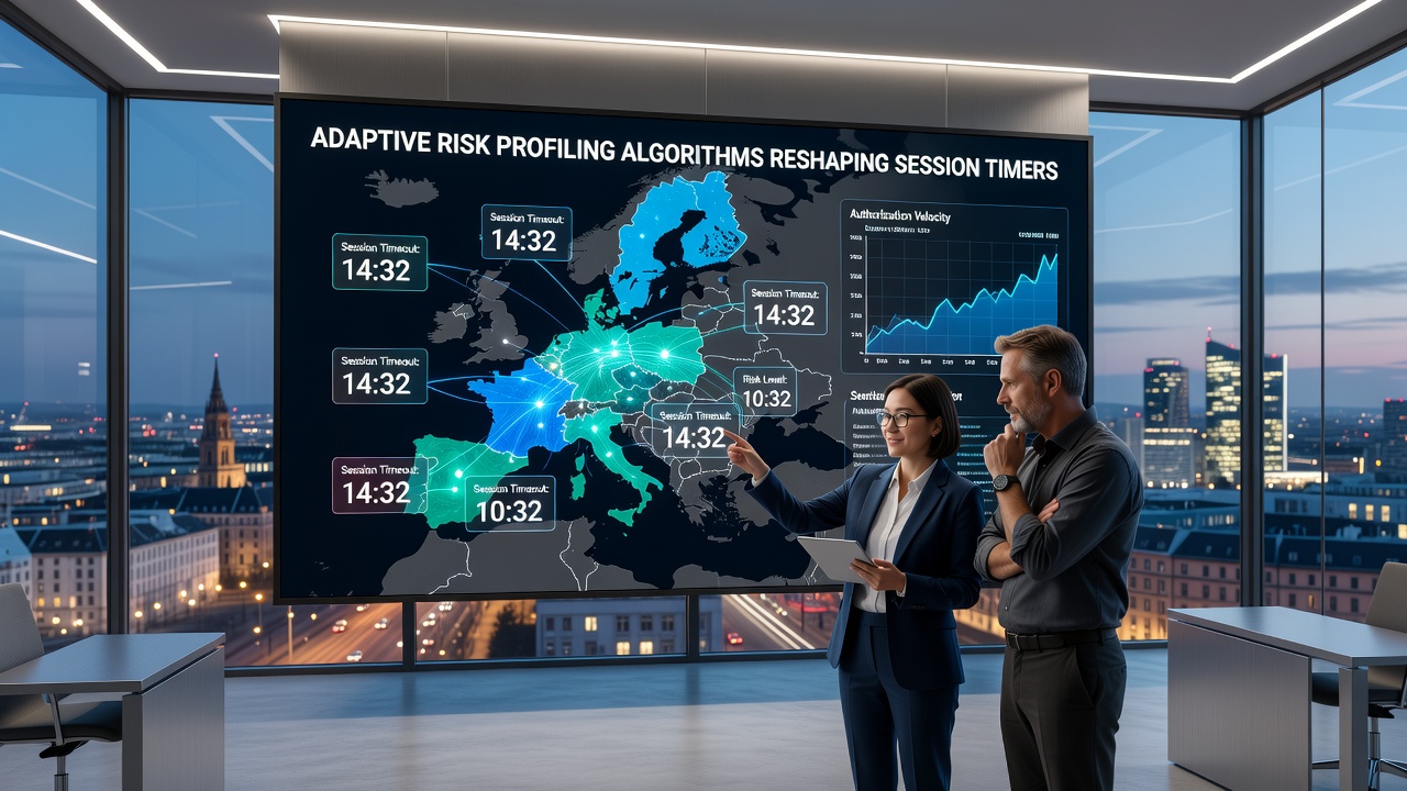 Technische Darstellung von Algorithmen zur Timer-Anpassung in europäischen digitalen Gaming-Netzwerken