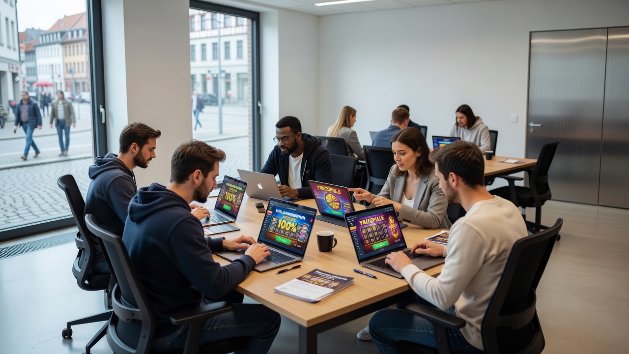 Übersicht über Nutzerinteraktionen und Präferenzänderungen in deutschen Gaming-Venues