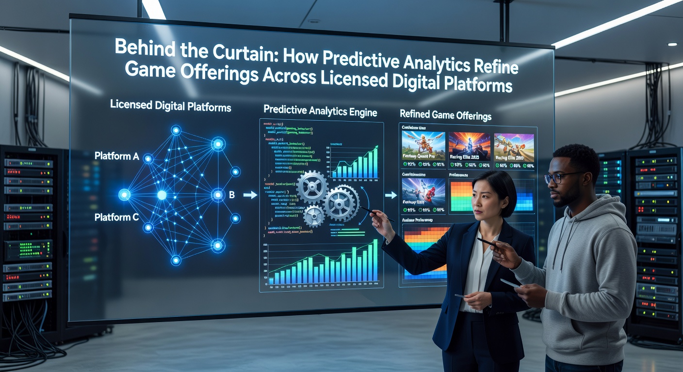 Analyse von Spielerpräferenzen durch Predictive Analytics in digitalen Casinos