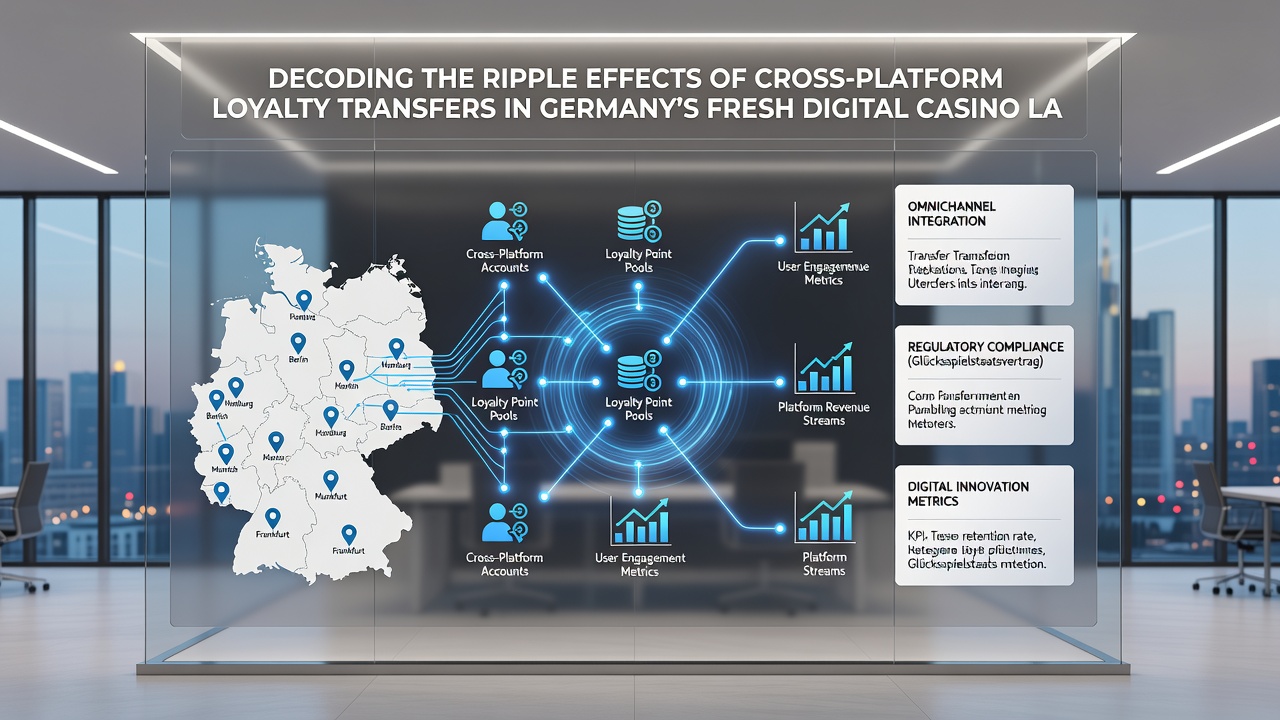 Darstellung von Datenflüssen und Welleneffekten bei Loyalitätstransfers in deutschen Online-Casinos