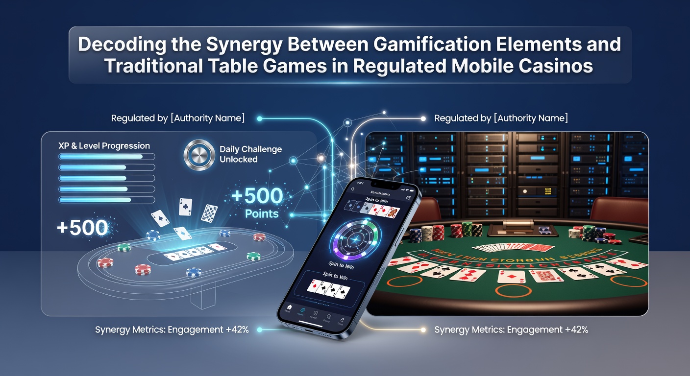 Darstellung hybrider mobiler Tischspiele mit Gamification-Overlays auf lizenzierten Geräten