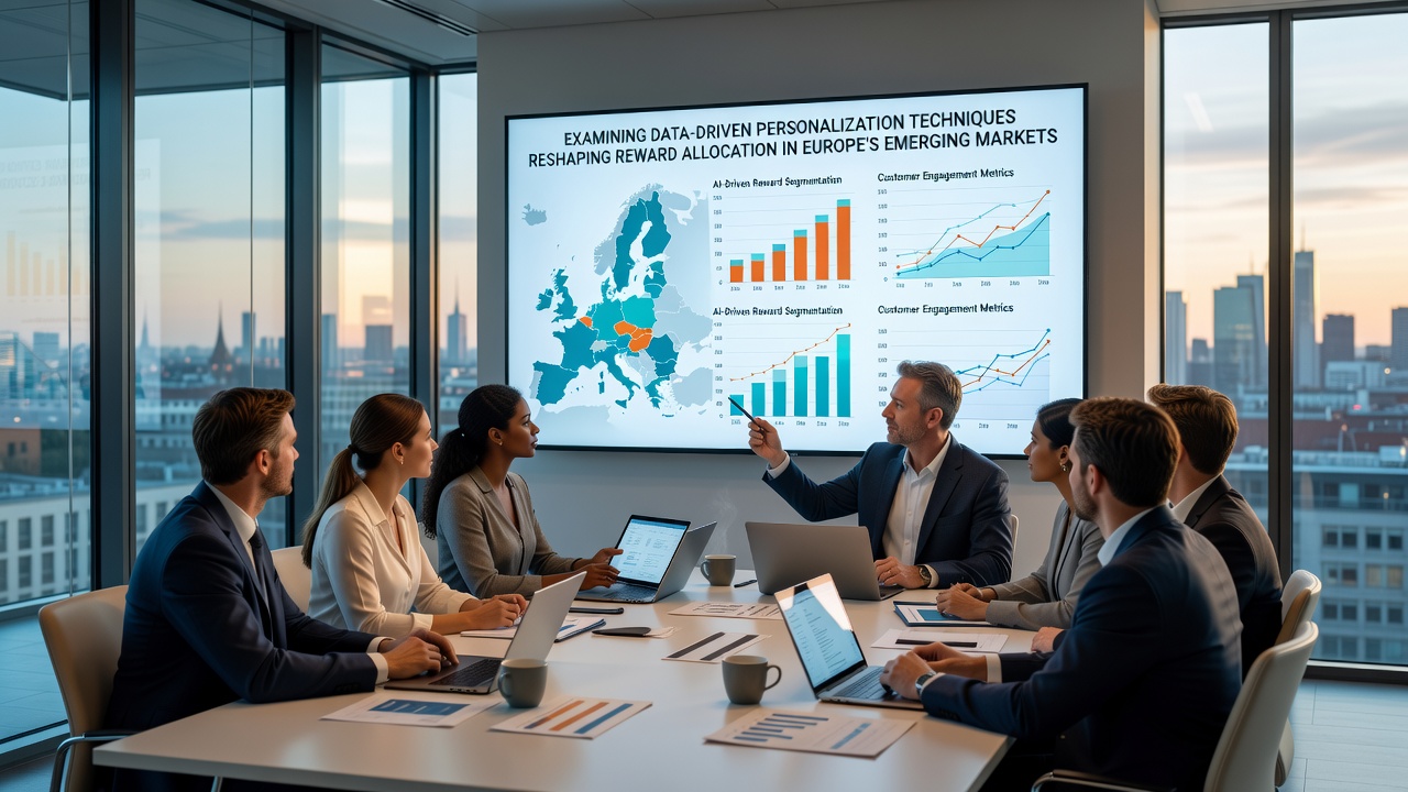 Visualisierung von Datenmustern und personalisierten Belohnungen in europäischen Gaming-Plattformen
