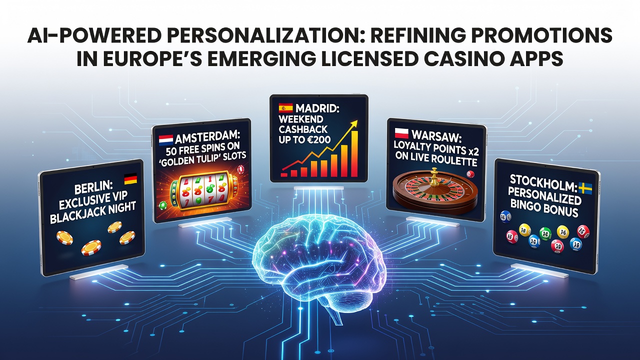 Künstliche Intelligenz analysiert Spielerdaten in lizenzierten Casino-Apps zur Erstellung personalisierter Promotionen