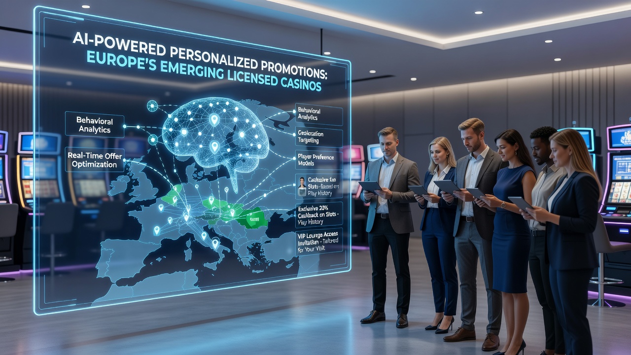 Visualisierung von KI-Algorithmen, die Promotionen in mobilen Casino-Anwendungen anpassen