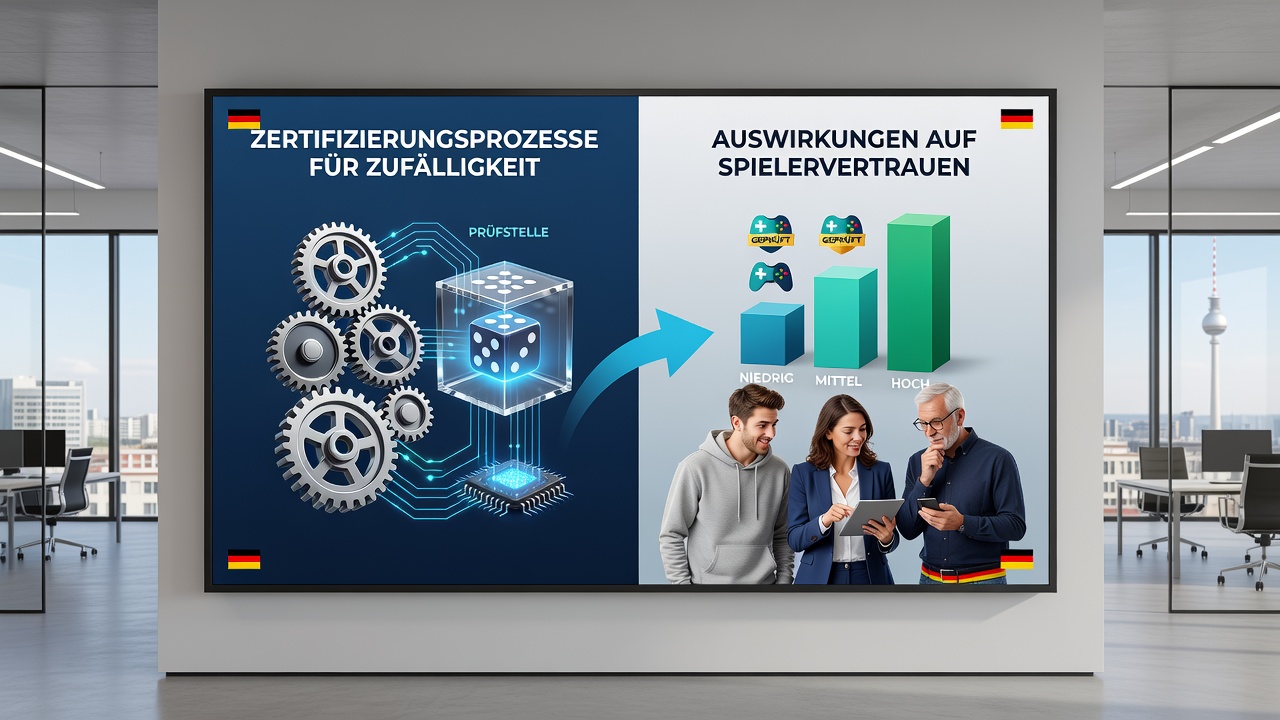 Spielerinteraktion mit zertifizierten RNG-Spielen auf deutschen lizenzierten Plattformen