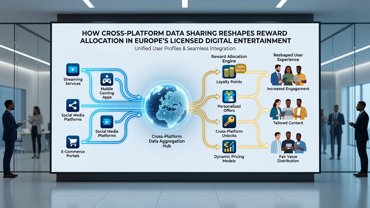 Analyse von Belohnungsallokation durch vernetzte Daten in regulierten europäischen Casinos