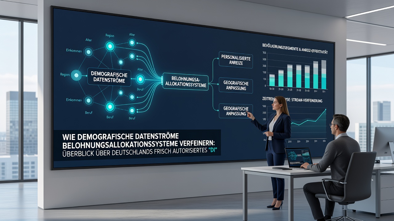 Visualisierung algorithmischer Anpassungen in Belohnungssystemen