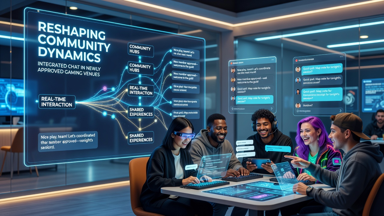 Community-Dynamiken durch Chat in regulierten Gaming-Plattformen