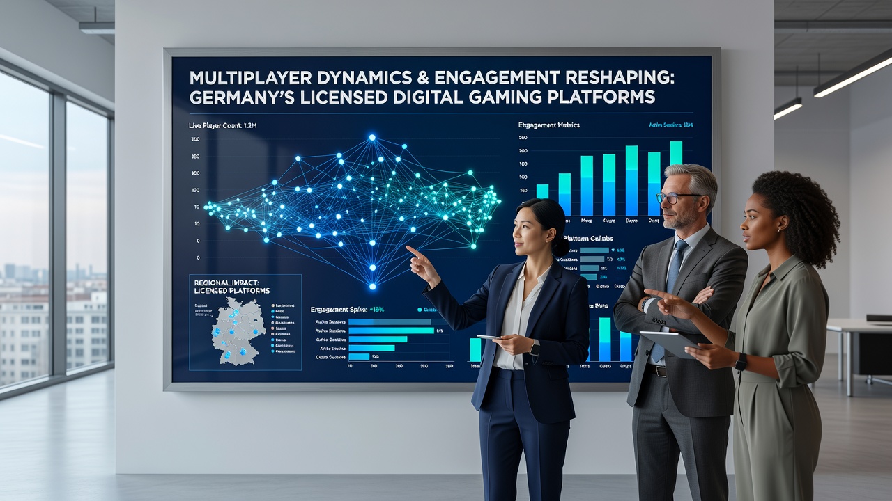 Echtzeit-Multiplayer-Sitzungen und deren Auswirkungen auf Spielerbindung in Deutschland