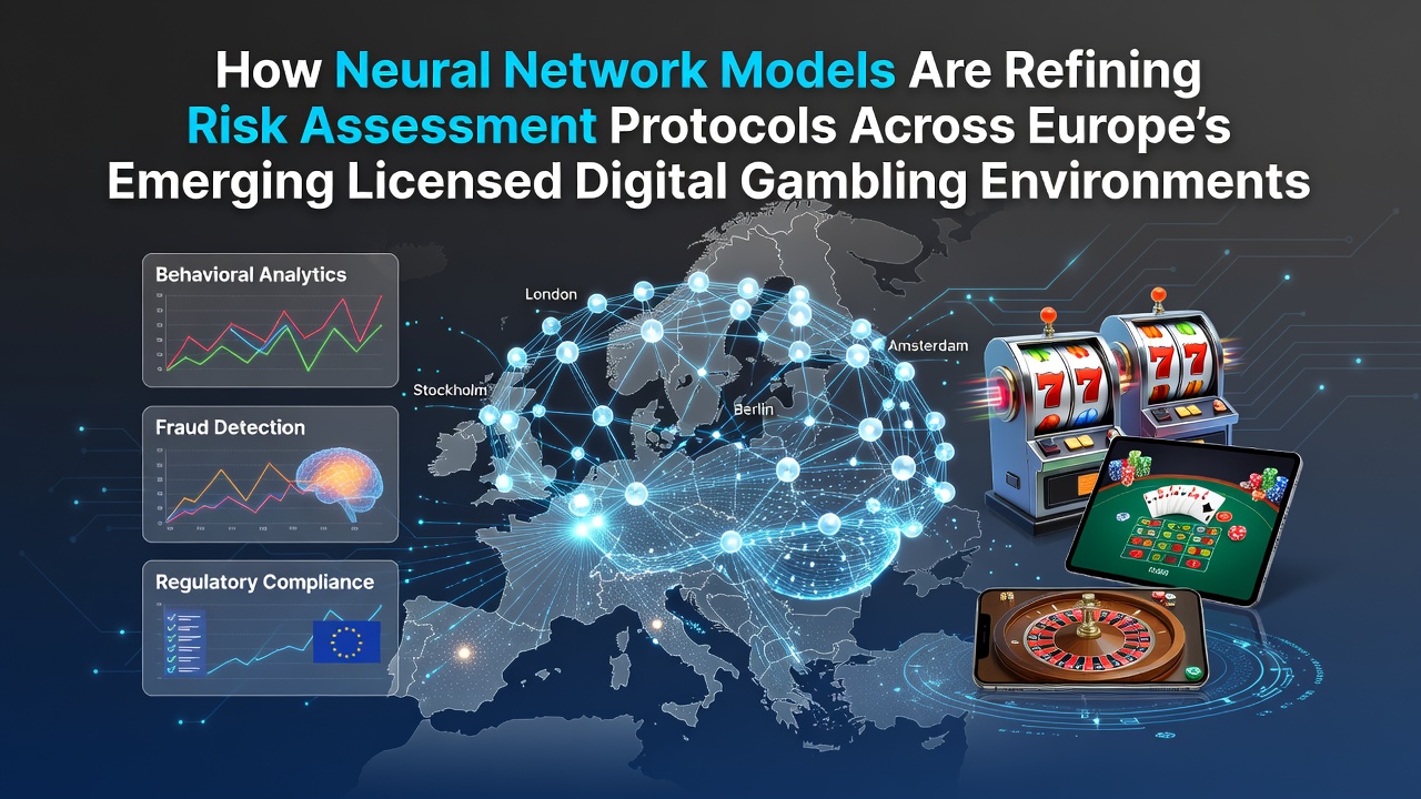 Neuronale Netzwerke analysieren Spielerdaten in Echtzeit für verbesserte Risikobewertung in lizenzierten Plattformen