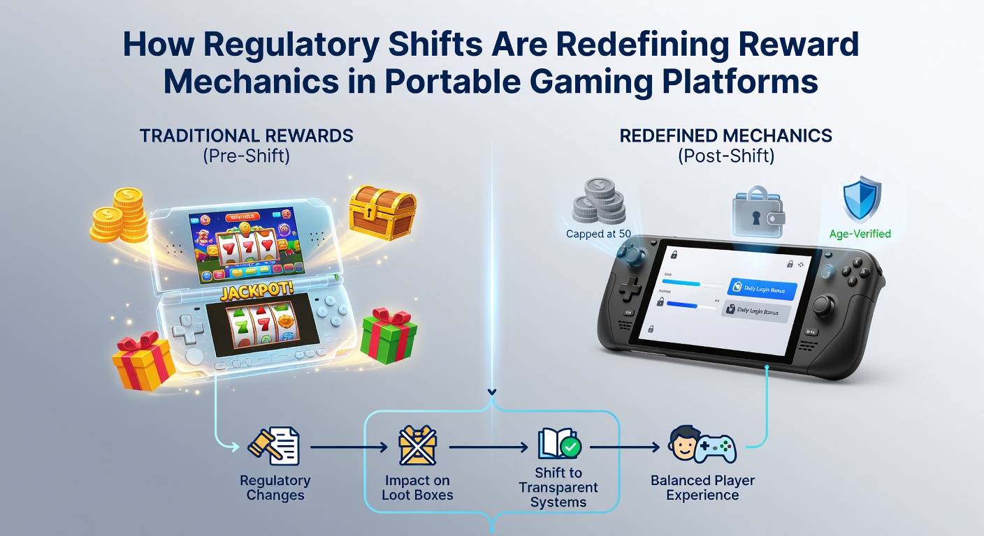 Regulatorische Einflüsse auf mobile Gaming-Belohnungssysteme