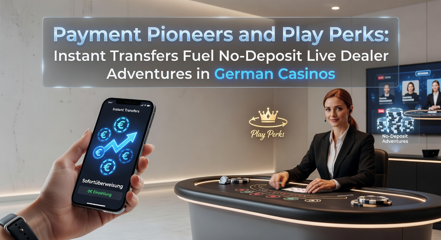 Dynamische Darstellung von Sofortüberweisungen und Live-Dealer-Tischen in einem modernen Online-Casino-Umfeld