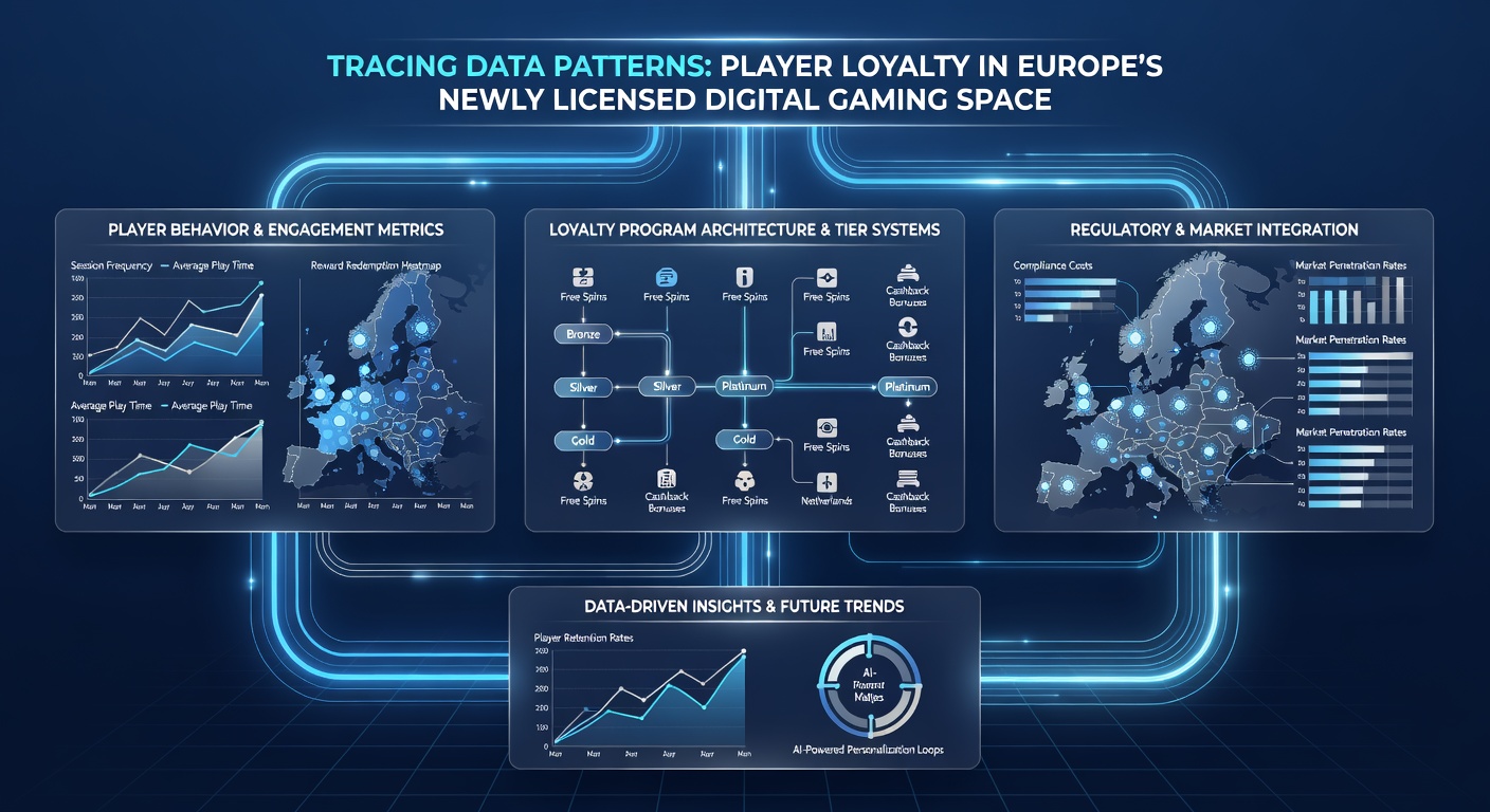Datenvisualisierung von Spielerverhalten in Loyalty-Systemen