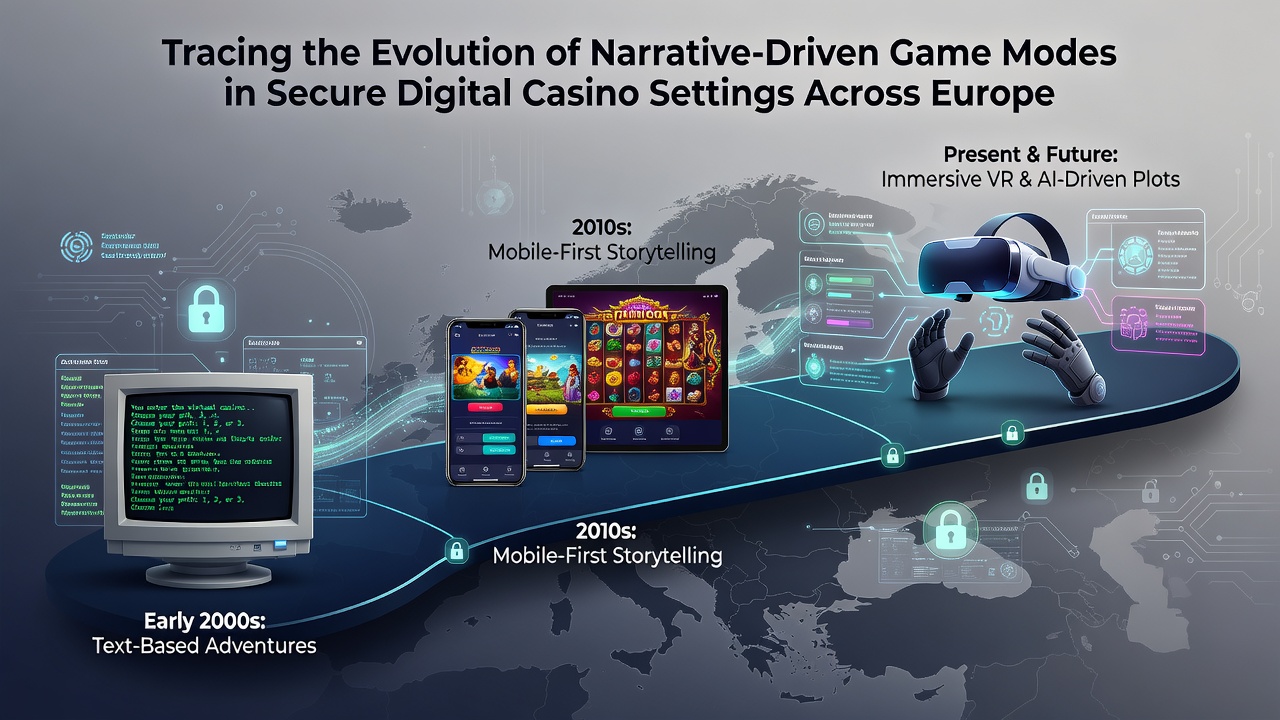 Narrative Spielmodi und Sicherheitsstandards in europäischen Casinos