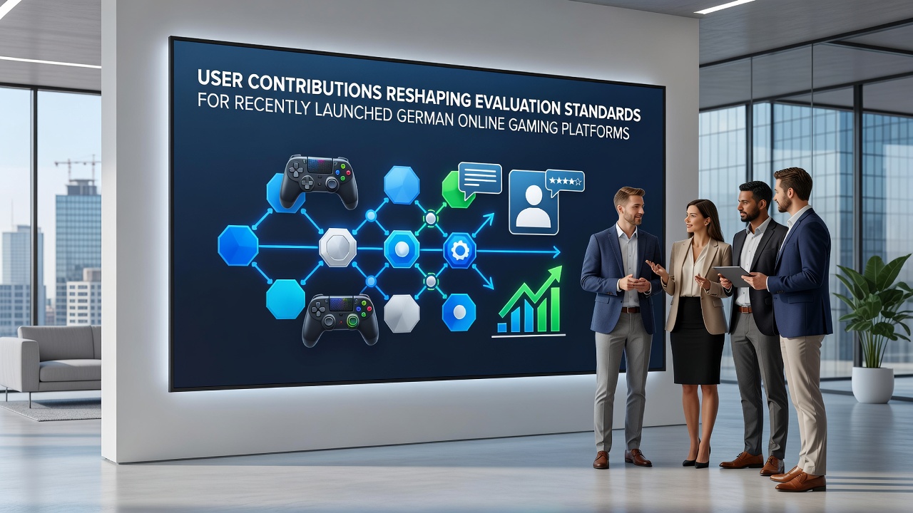 Nutzerbeiträge formen neue Bewertungsmaßstäbe für kürzlich gestartete deutsche Online-Gaming-Plattformen